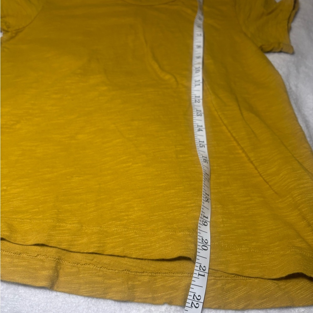 Wilt Women’s Tshirt Mustard Yellow Size XS - Picture 5 of 8